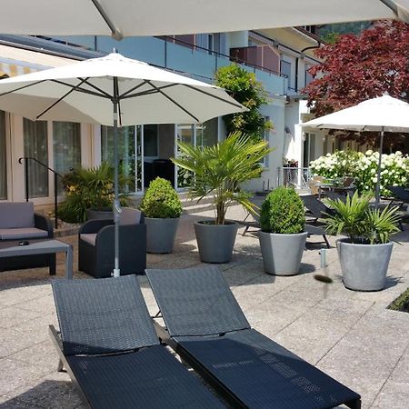 Garni-Hotel Frohburg - Beau Rivage Collection Weggis Exterior photo