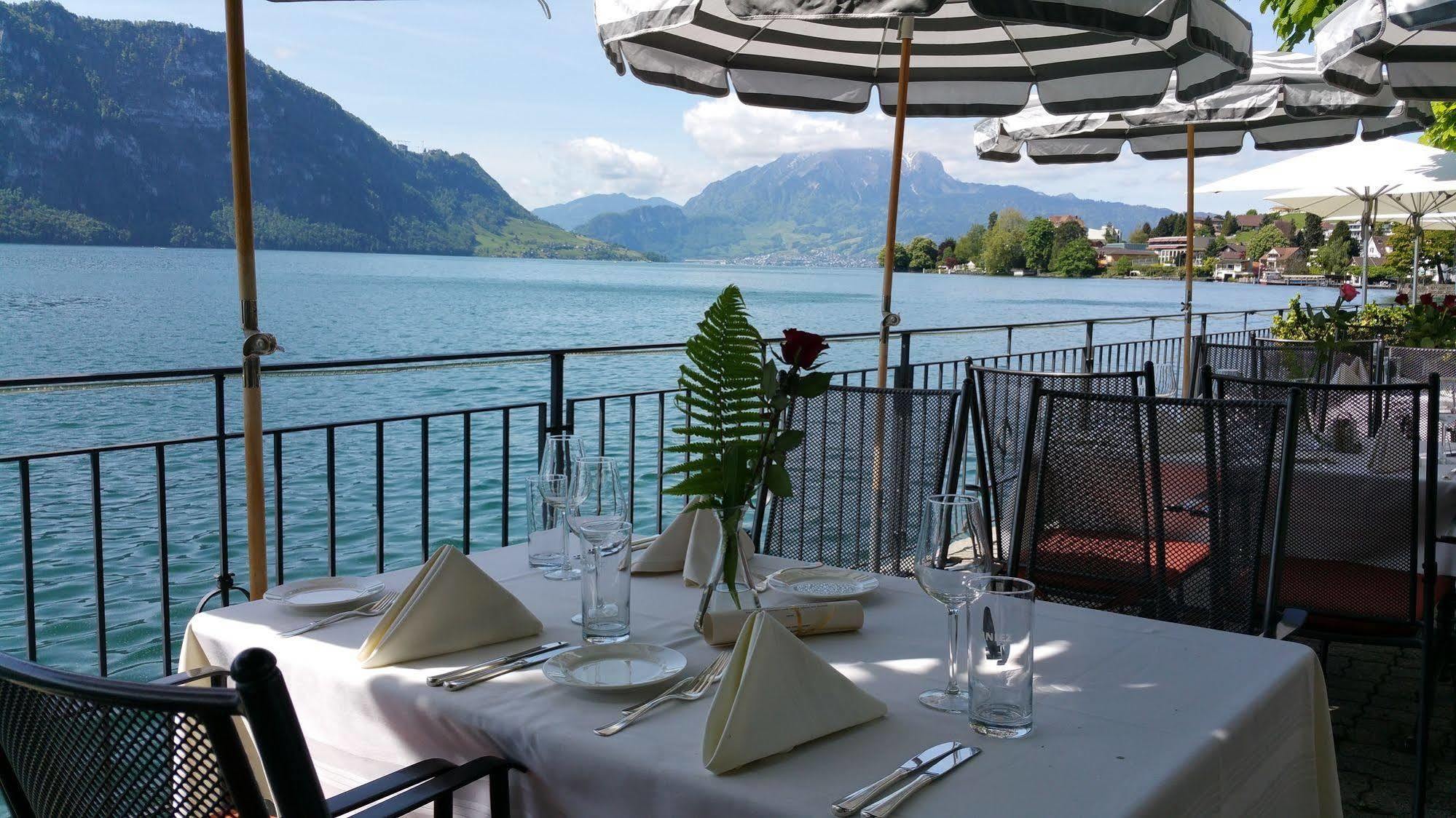 Garni-Hotel Frohburg - Beau Rivage Collection Weggis Exterior photo