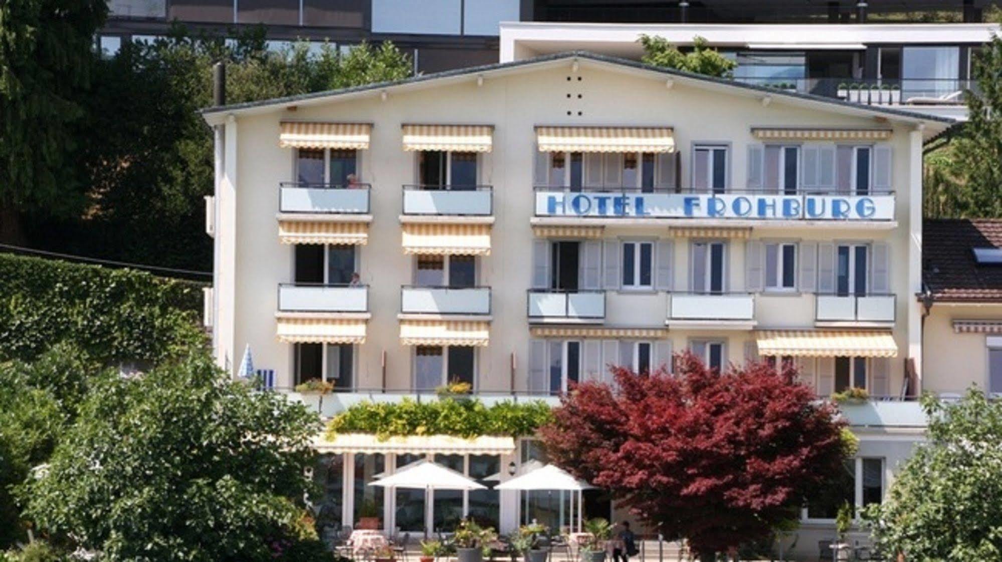 Garni-Hotel Frohburg - Beau Rivage Collection Weggis Exterior photo