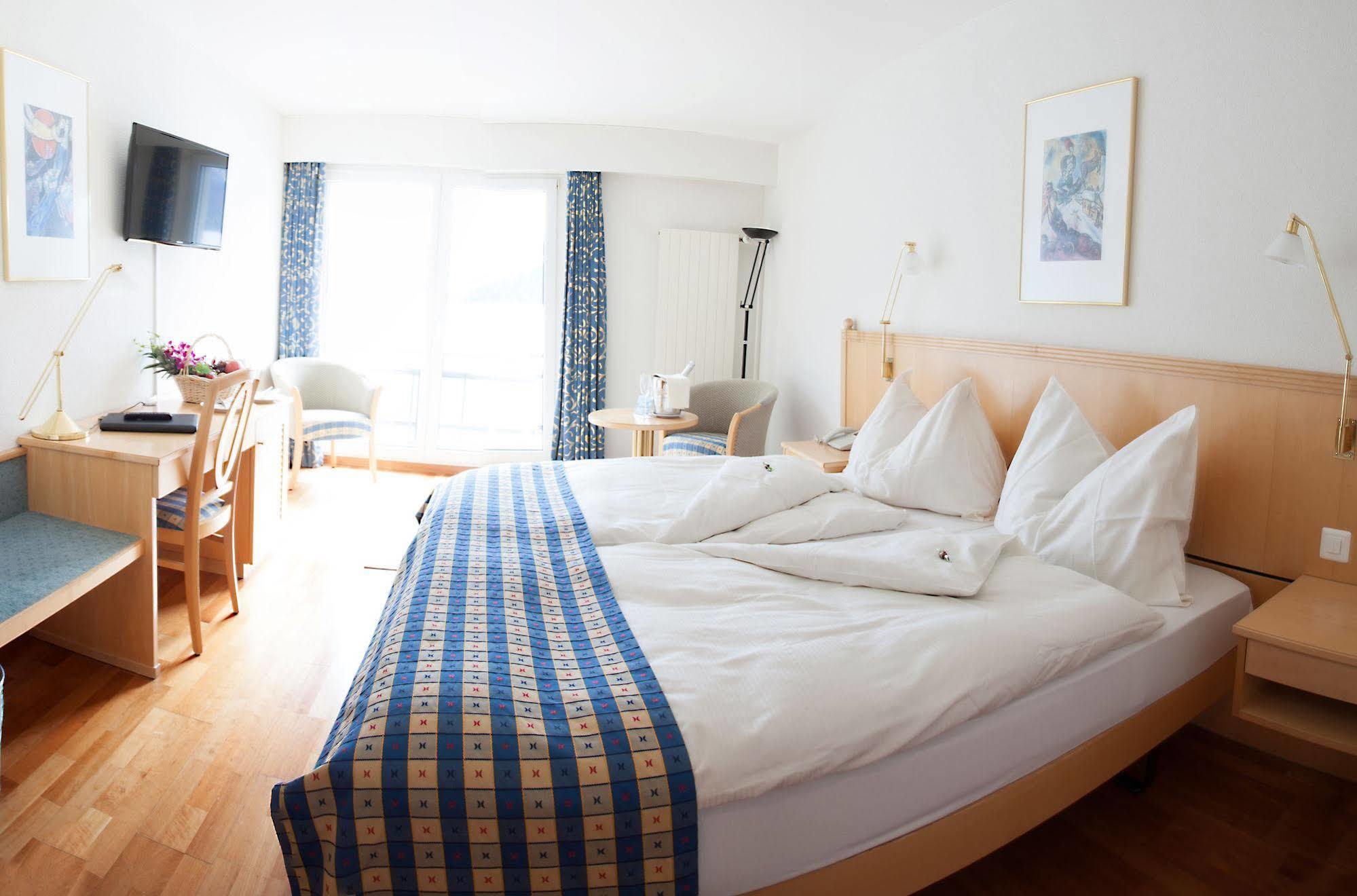Garni-Hotel Frohburg - Beau Rivage Collection Weggis Exterior photo