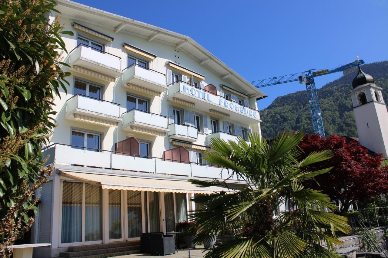 Garni-Hotel Frohburg - Beau Rivage Collection Weggis Exterior photo