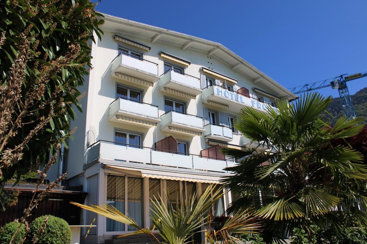 Garni-Hotel Frohburg - Beau Rivage Collection Weggis Exterior photo